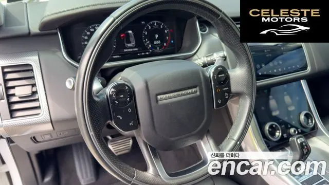 LAND ROVER Range Rover Sport 23.0 SC HSE Dynamic 2019 — photo 8 sur 26