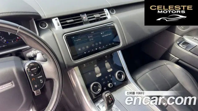 LAND ROVER Range Rover Sport 23.0 SC HSE Dynamic 2019 — photo 9 sur 26
