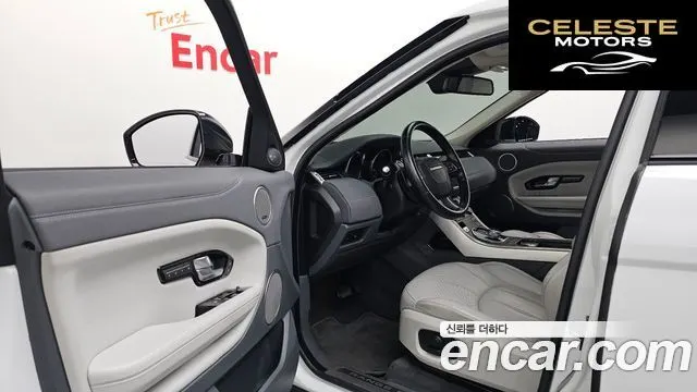 LAND ROVER Range Rover Evoque 2.0 TD4 HSE 2016 — photo 12 sur 37