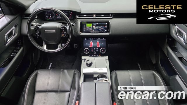LAND ROVER Range Rover Velar 3.0 D300 R-Dynamic SE 2019 — photo 10 sur 33