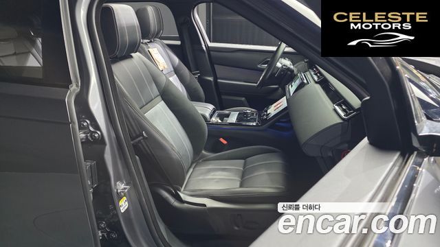 LAND ROVER Range Rover Velar 3.0 D300 R-Dynamic SE 2019 — photo 18 sur 33