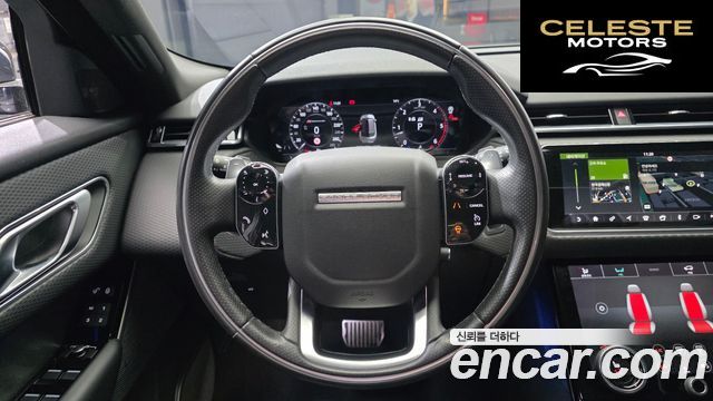 LAND ROVER Range Rover Velar 3.0 D300 R-Dynamic SE 2019 — photo 19 sur 33
