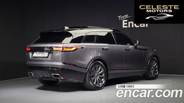 LAND ROVER Range Rover Velar 3.0 D300 R-Dynamic SE 2019 — photo 2 sur 33