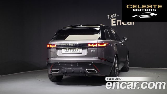LAND ROVER Range Rover Velar 3.0 D300 R-Dynamic SE 2019 — photo 4 sur 33