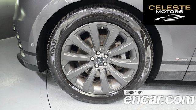 LAND ROVER Range Rover Velar 3.0 D300 R-Dynamic SE 2019 — photo 5 sur 33