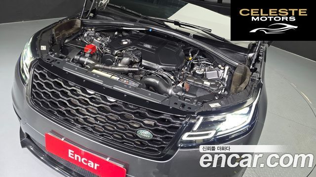 LAND ROVER Range Rover Velar 3.0 D300 R-Dynamic SE 2019 — photo 6 sur 33