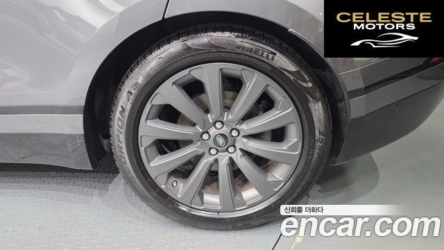 LAND ROVER Range Rover Velar 3.0 D300 R-Dynamic SE 2019 — photo 7 sur 33