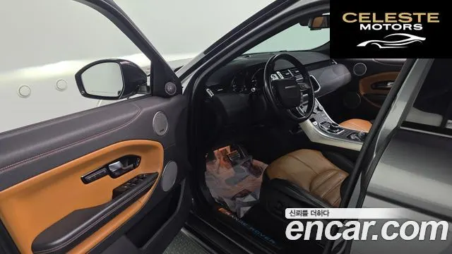 LAND ROVER Range Rover Evoque 2.0 TD4 HSE Dynamic 2019 — photo 10 sur 20