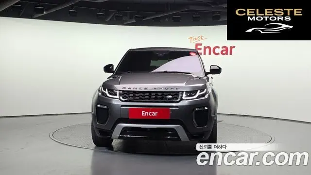 LAND ROVER Range Rover Evoque 2.0 TD4 HSE Dynamic 2019 — photo 3 sur 20