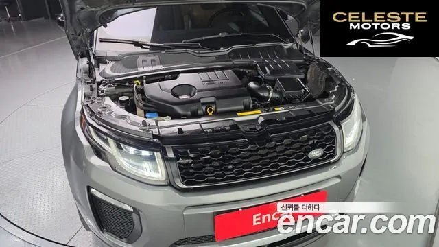 LAND ROVER Range Rover Evoque 2.0 TD4 HSE Dynamic 2019 — photo 6 sur 20