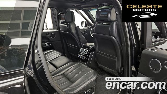 LAND ROVER Range Rover 44.4 SDV8 AB 2014 — photo 12 sur 26