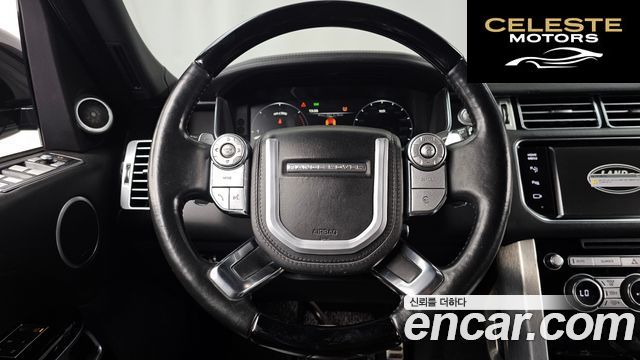 LAND ROVER Range Rover 44.4 SDV8 AB 2014 — photo 13 sur 26
