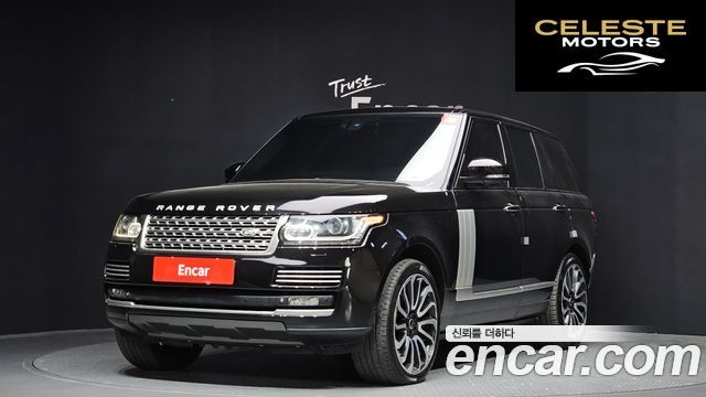 LAND ROVER Range Rover 44.4 SDV8 AB 2014 — photo 21 sur 26