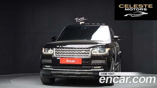 LAND ROVER Range Rover 44.4 SDV8 AB 2014 — photo 3 sur 26