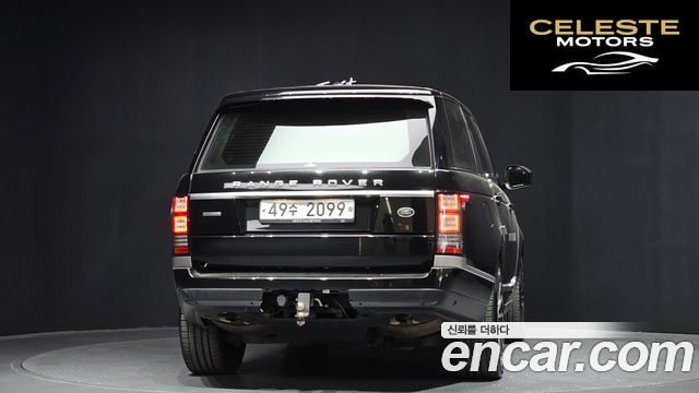 LAND ROVER Range Rover 44.4 SDV8 AB 2014 — photo 4 sur 26