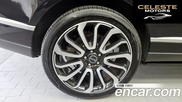 LAND ROVER Range Rover 44.4 SDV8 AB 2014 — photo 5 sur 26