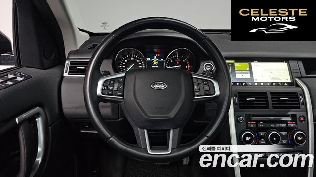 LAND ROVER Discovery Sport 2.0 TD4 SE (150) 2019 — photo 18 sur 39