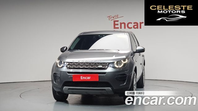 LAND ROVER Discovery Sport 2.0 TD4 SE (150) 2019 — photo 2 sur 39