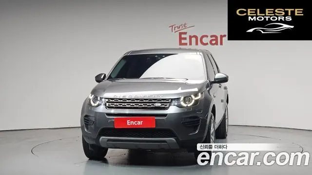 LAND ROVER Discovery Sport 2.0 TD4 SE (150) 2019 — photo 2 sur 39