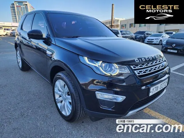 LAND ROVER Discovery Sport 2.0 TD4 HSE Luxury 2016 — photo 3 sur 26