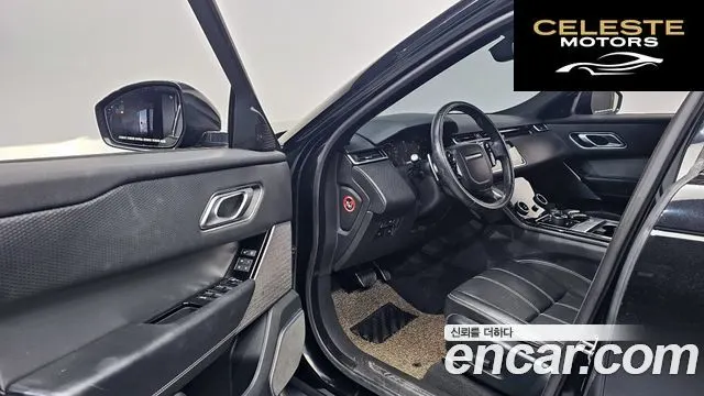 LAND ROVER Range Rover Velar 2.0 D240 R-Dynamic SE 2018 — photo 10 sur 20