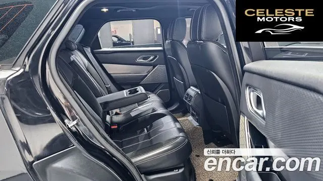 LAND ROVER Range Rover Velar 2.0 D240 R-Dynamic SE 2018 — photo 11 sur 20