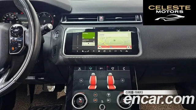 LAND ROVER Range Rover Velar 2.0 D240 R-Dynamic SE 2018 — photo 14 sur 20