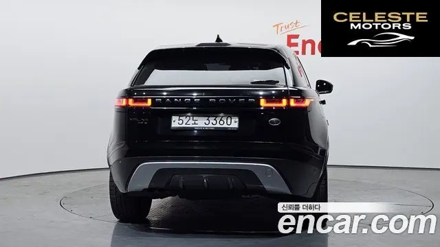 LAND ROVER Range Rover Velar 2.0 D240 R-Dynamic SE 2018 — photo 4 sur 20