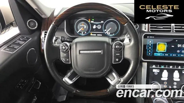 LAND ROVER Range Rover 45.0 SC AB 2015 — photo 13 sur 20