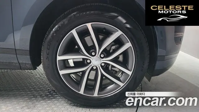LAND ROVER Range Rover Evoque 2P250 Dynamic SE 2025 — photo 7 sur 32