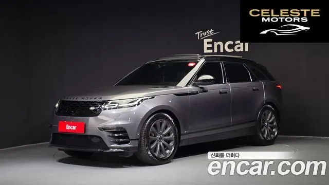 LAND ROVER Range Rover Velar 3.0 D300 R-Dynamic SE 2019 — photo 1 sur 33