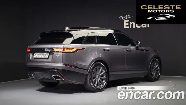 LAND ROVER Range Rover Velar 3.0 D300 R-Dynamic SE 2019 — photo 2 sur 33
