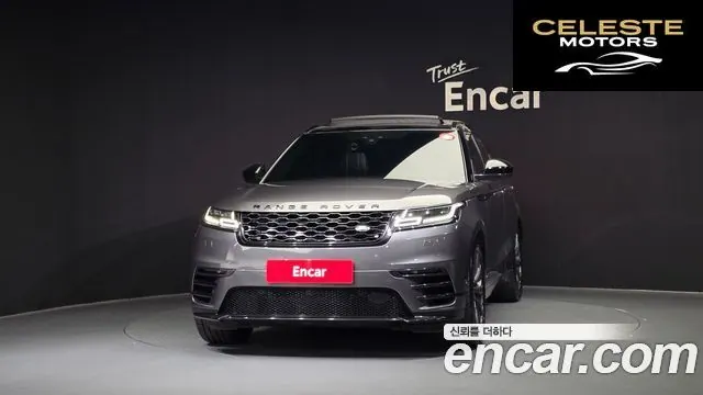 LAND ROVER Range Rover Velar 3.0 D300 R-Dynamic SE 2019 — photo 3 sur 33