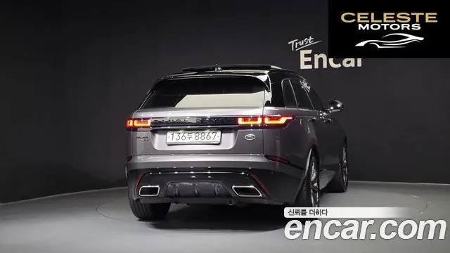 LAND ROVER Range Rover Velar 3.0 D300 R-Dynamic SE 2019 — photo 4 sur 33