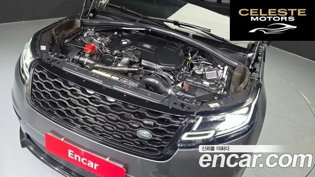 LAND ROVER Range Rover Velar 3.0 D300 R-Dynamic SE 2019 — photo 6 sur 33
