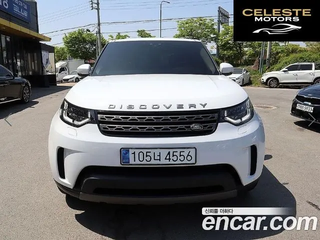 LAND ROVER Discovery 5 3.0 SD6 SE 2019 — photo 2 sur 26