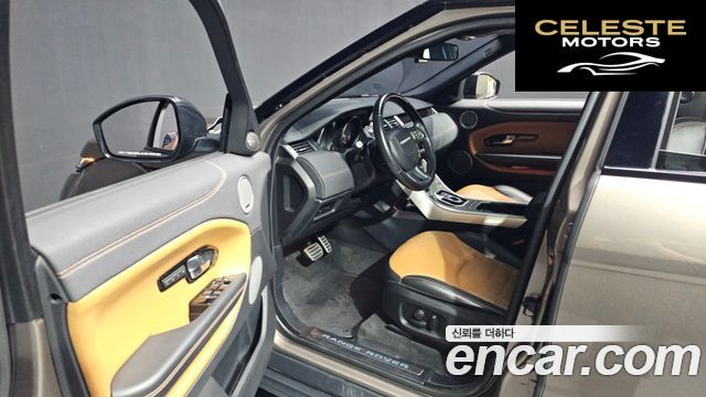 LAND ROVER Range Rover Evoque 2.0 TD4 HSE Dynamic 2016 — photo 10 sur 20