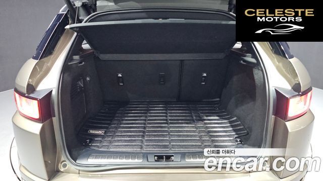 LAND ROVER Range Rover Evoque 2.0 TD4 HSE Dynamic 2016 — photo 20 sur 20