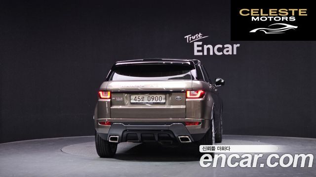 LAND ROVER Range Rover Evoque 2.0 TD4 HSE Dynamic 2016 — photo 4 sur 20