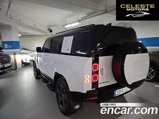 LAND ROVER Defender (L663) 110 D300 X-Dynamic HSE 2025 — photo 12 sur 20