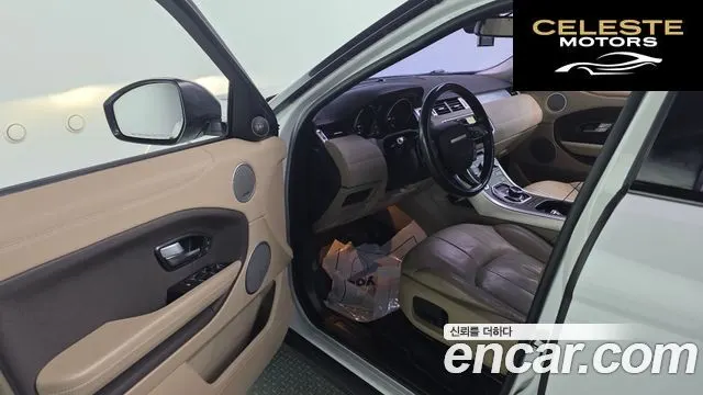 LAND ROVER Range Rover Evoque 2.0 TD4 SE 2017 — photo 10 sur 20