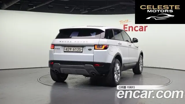 LAND ROVER Range Rover Evoque 2.0 TD4 SE 2017 — photo 2 sur 20