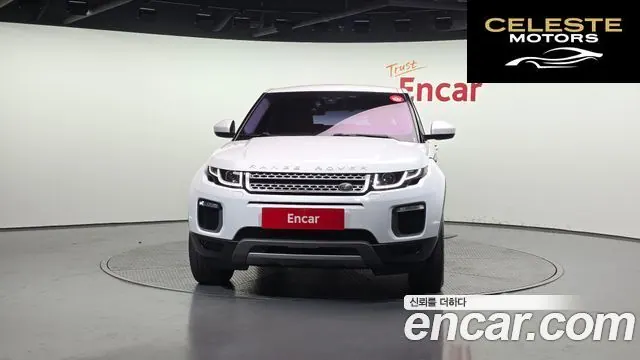 LAND ROVER Range Rover Evoque 2.0 TD4 SE 2017 — photo 3 sur 20