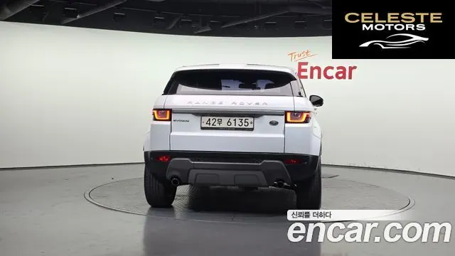 LAND ROVER Range Rover Evoque 2.0 TD4 SE 2017 — photo 4 sur 20