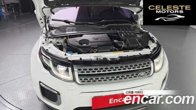 LAND ROVER Range Rover Evoque 2.0 TD4 SE 2017 — photo 6 sur 20