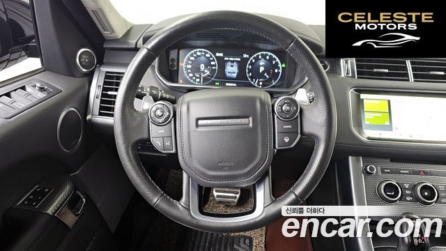 LAND ROVER Range Rover Sport 25.0 SVR 2017 — photo 19 sur 41