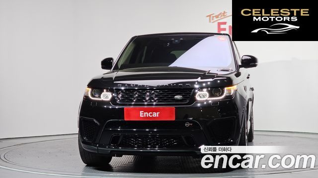 LAND ROVER Range Rover Sport 25.0 SVR 2017 — photo 3 sur 41