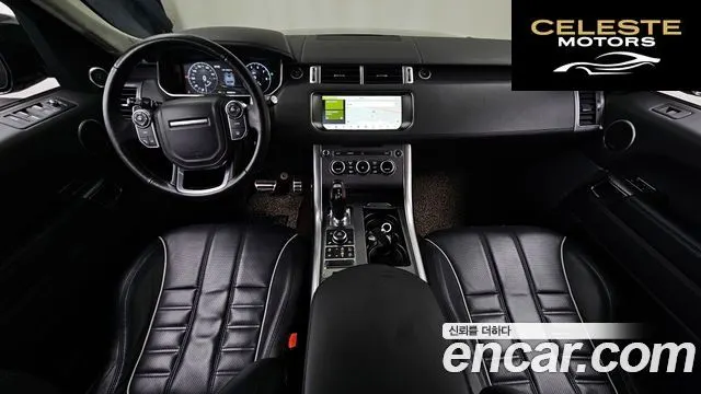 LAND ROVER Range Rover Sport 25.0 SVR 2017 — photo 39 sur 41