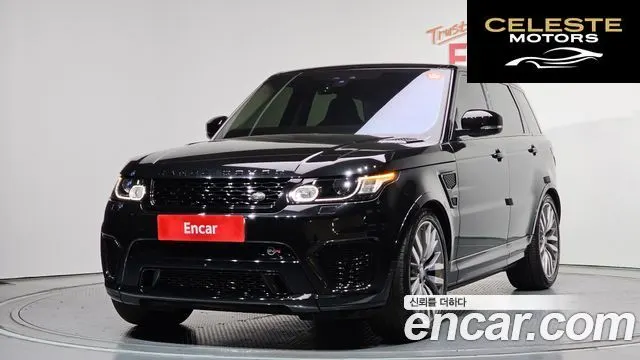 LAND ROVER Range Rover Sport 25.0 SVR 2017 — photo 40 sur 41