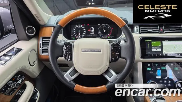 LAND ROVER Range Rover 4D350 AB 2021 — photo 14 sur 20